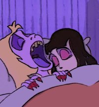 Imagen de la galería: 1769484091_vampiros.org_BeetlejuiceandLydiasleeping